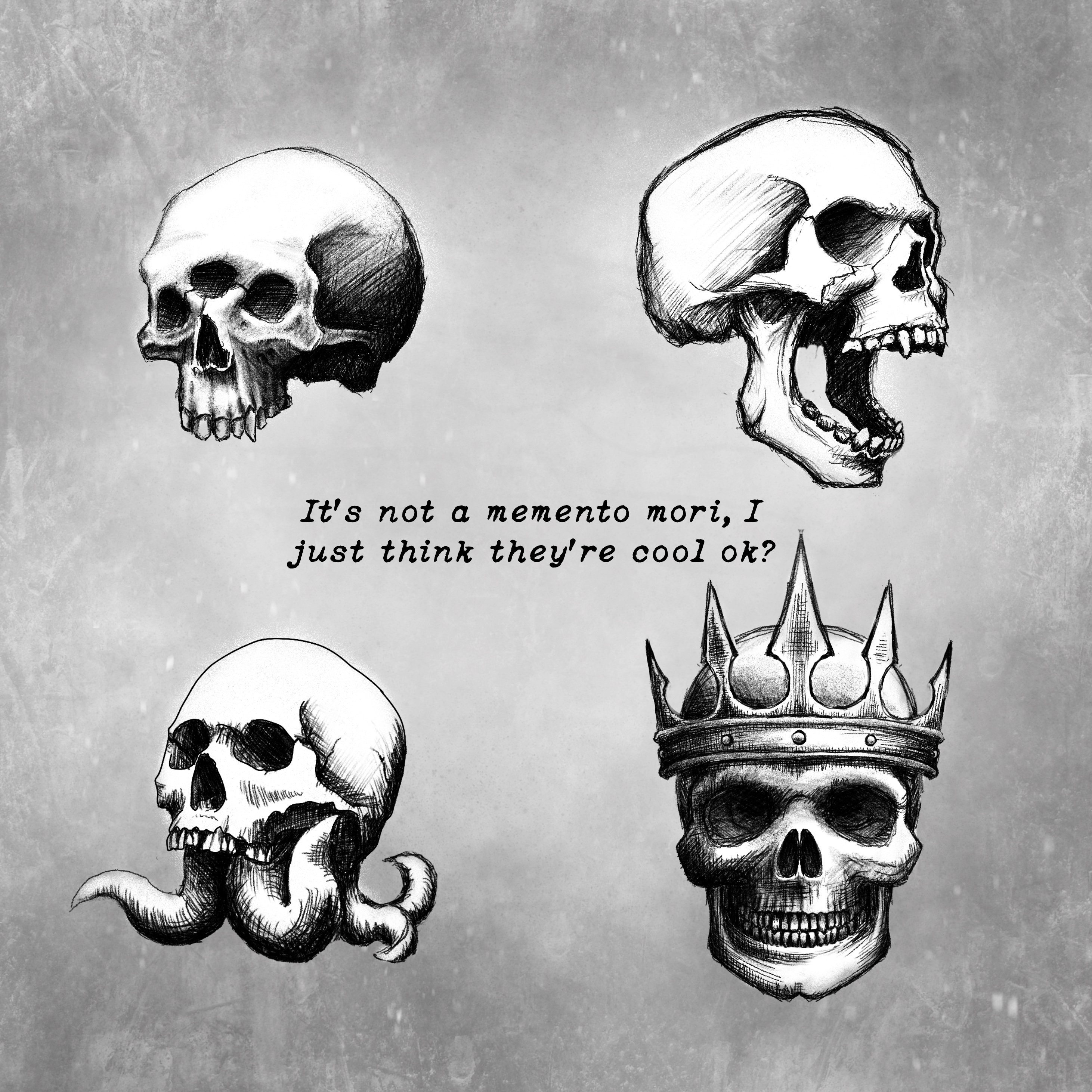 Skulls for the skull throne (or your arm)