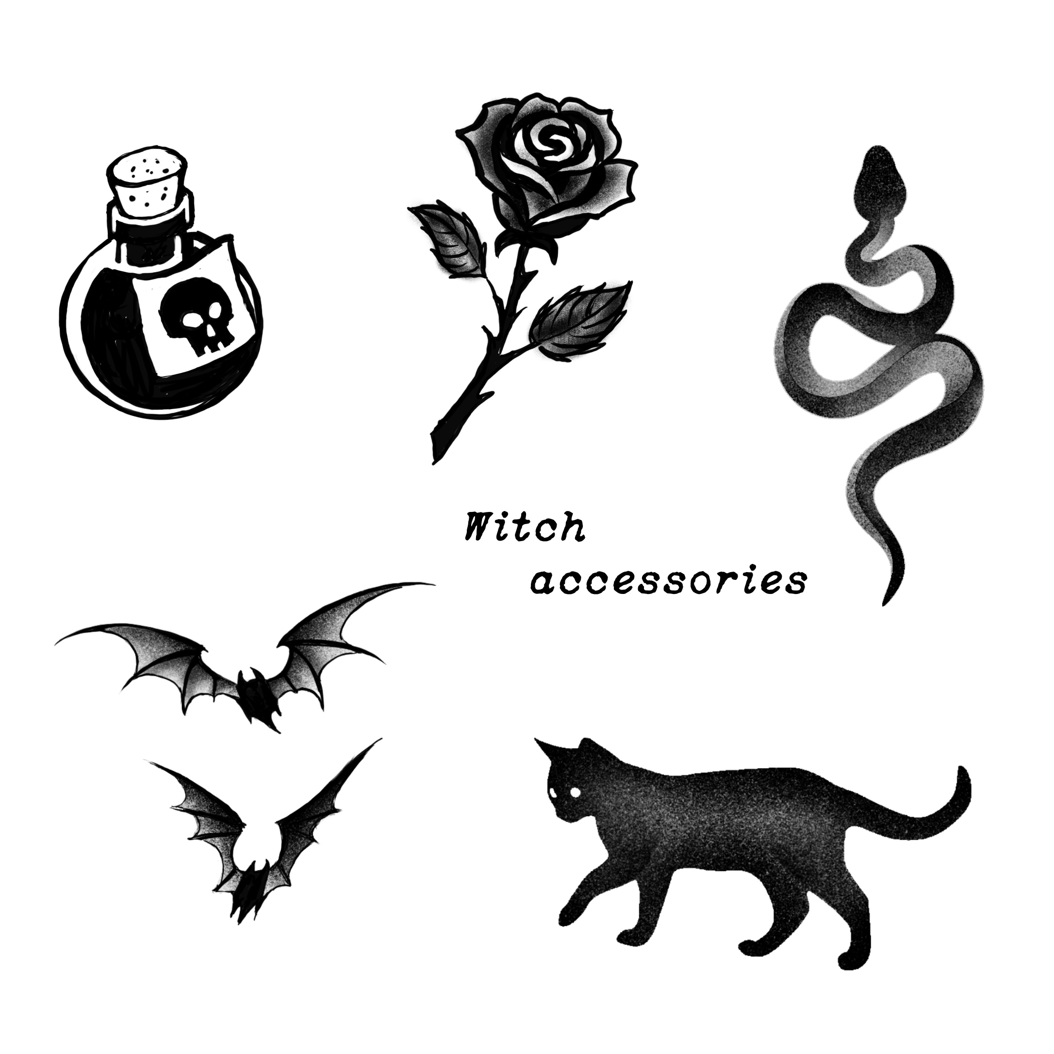 Witch Accessories